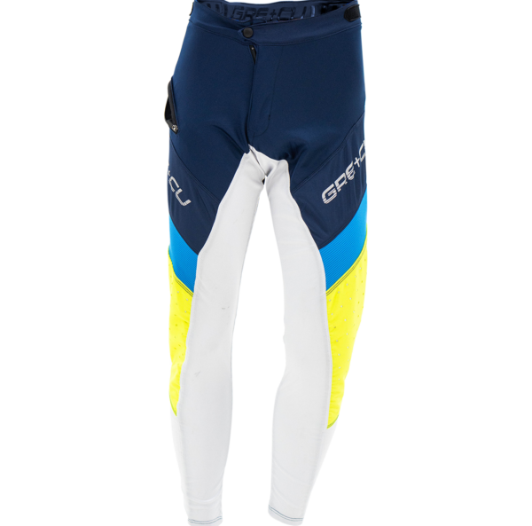Pantalón Azul - Blanco Tradicional