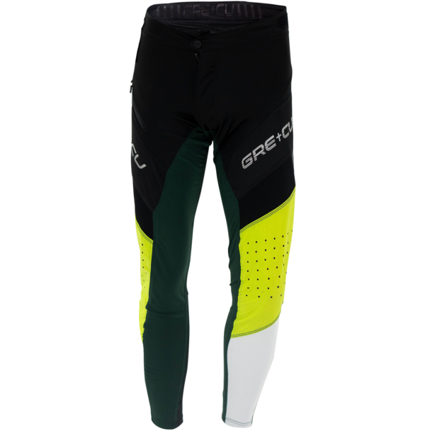 Pantalón Negro - Verde Tradicional