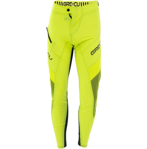Pantalón Verde Neón - Negro Tradicional