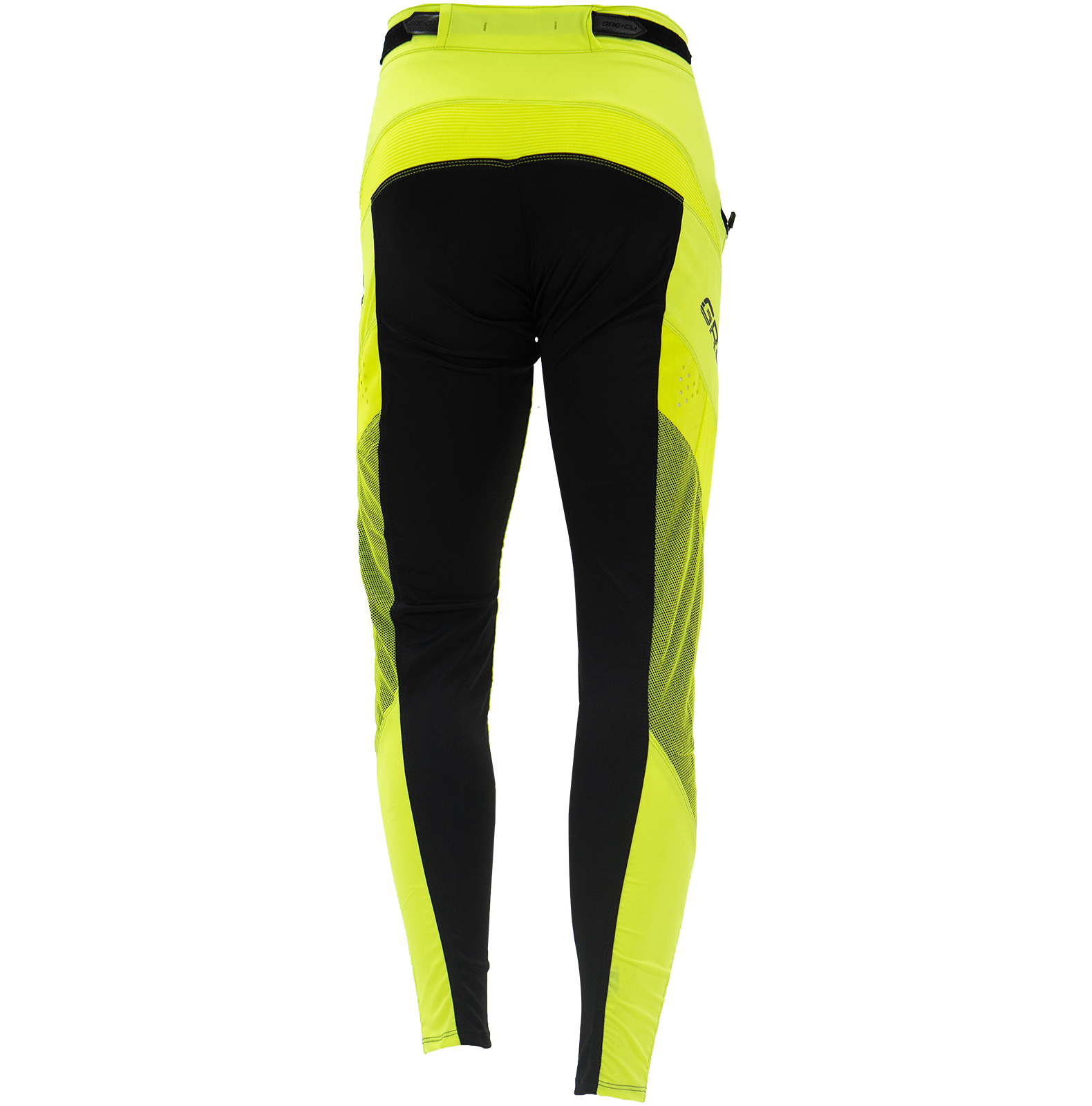 Pantalon fashion verde neon