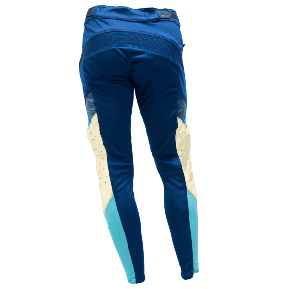 Pantalón Azul - Beige tradicional - Imagen 3