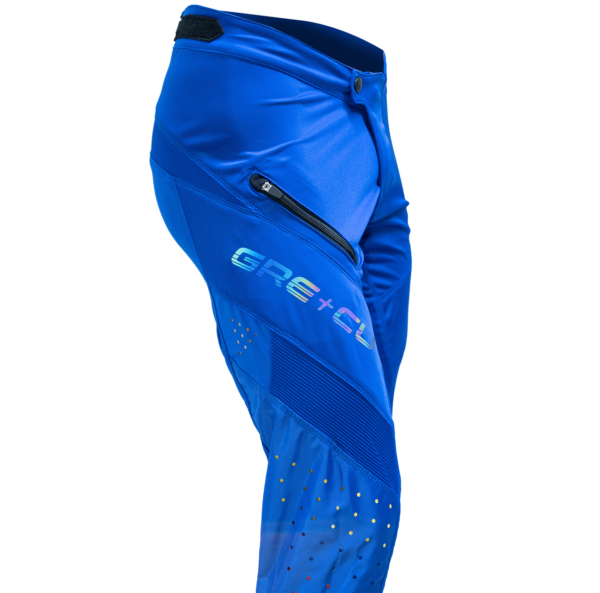 Pantalón Azul Rey Tradicional - Imagen 3