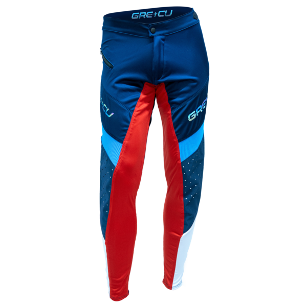 Pantalón Rojo - Azul Oscuro Tradicional