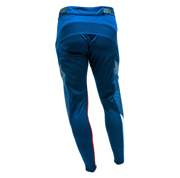 Pantalón Rojo - Azul Oscuro Tradicional - Imagen 2