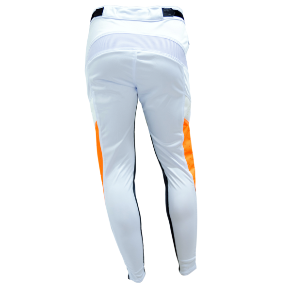 Pantalón Blanco - Naranja Tradicional - Imagen 2