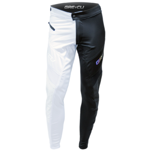 Pantalón Blanco - Negro Básico
