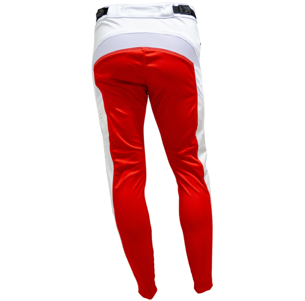Pantalón Blanco - Rojo - Imagen 3