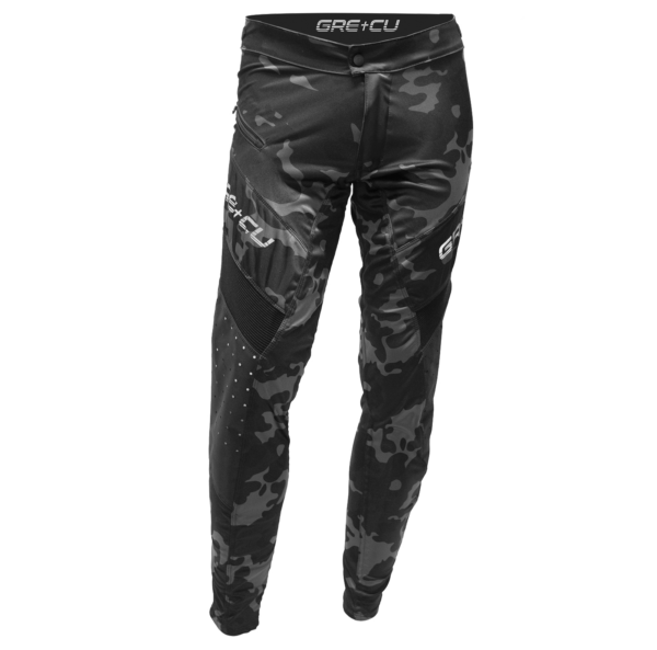 Pantalón Negro Camuflado Tradicional