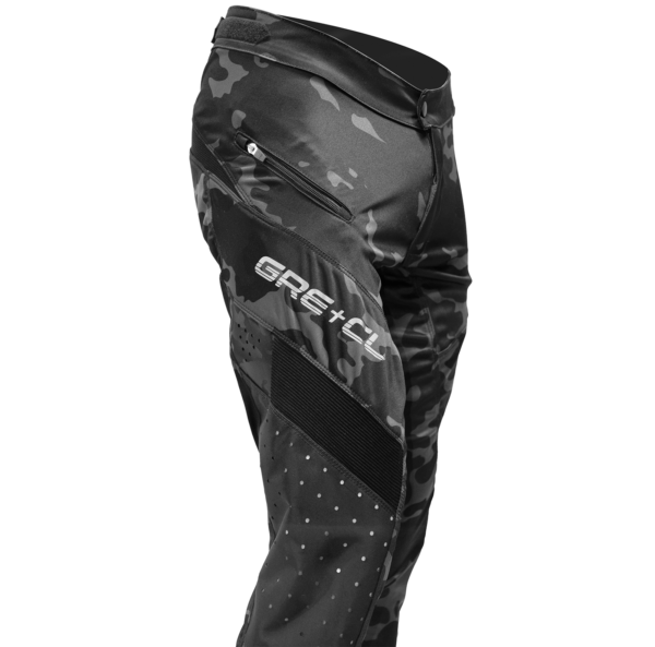 Pantalón Negro Camuflado Tradicional - Imagen 3