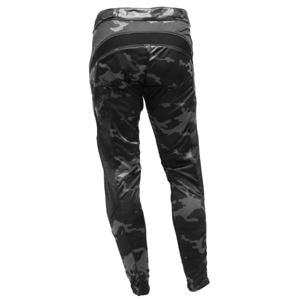 Pantalón Negro Camuflado Tradicional - Imagen 2