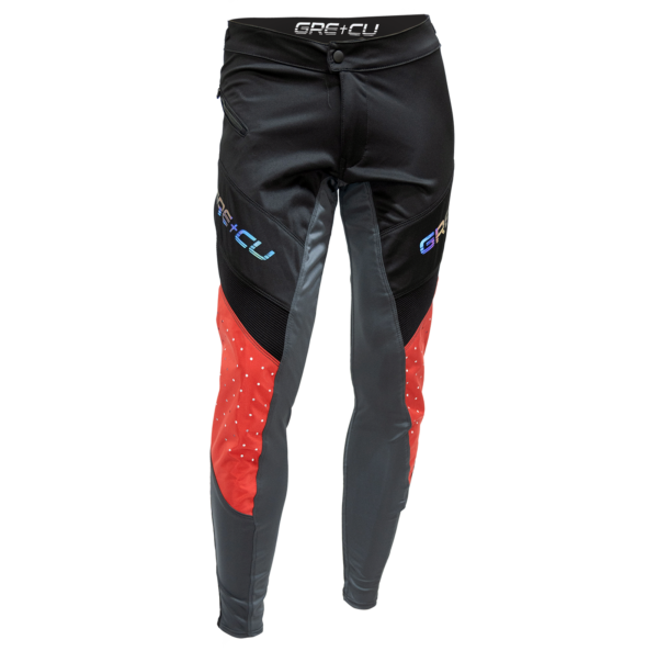 Pantalón Negro - Rojo Tradicional