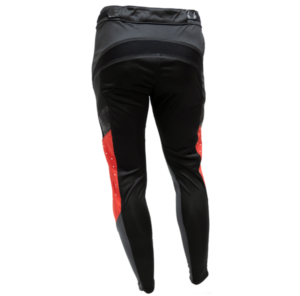 Pantalón Negro - Rojo Tradicional - Imagen 3