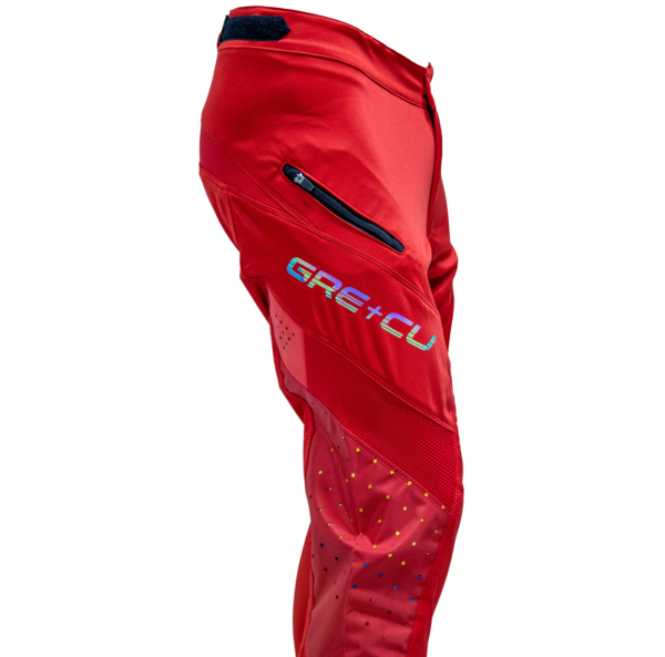Pantalón Rojo Tradicional - Imagen 3