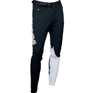 Pantalón Blanco-Negro Sublimado