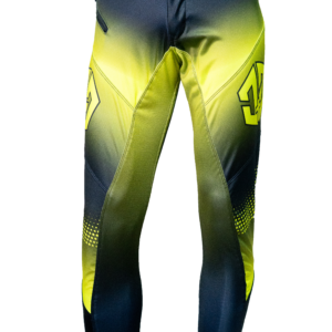 Pantalón Negro - Verde Neón Sublimado