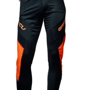 Pantalón Negro - Naranja
