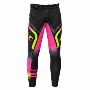 Pantalón Negro - Fucsia Sublimado