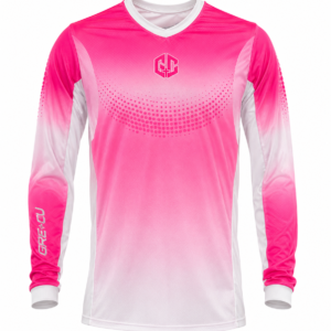 Jersey Blanco - Fucsia Premium