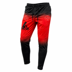 Sudadera Roja - Negro Sublimada