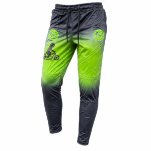 Sudadera Verde - Negro Sublimada