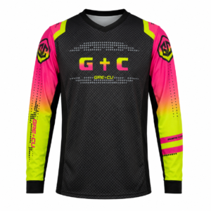 Jersey Negro - Fucsia Premium