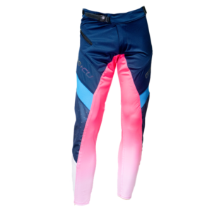 Pantalón Azul - Rosado Básico