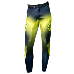 Pantalón Negro - Verde Neón Sublimado